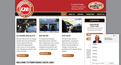 Desktop Screenshot of perrysburgquicklube.com